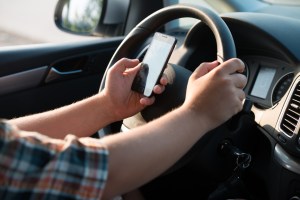 Texting and talking while driving